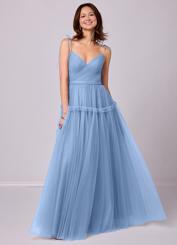 Barbie ♥ Azazie Abiti da Damigella Abito A-Line Tulle Floor-Length image1
