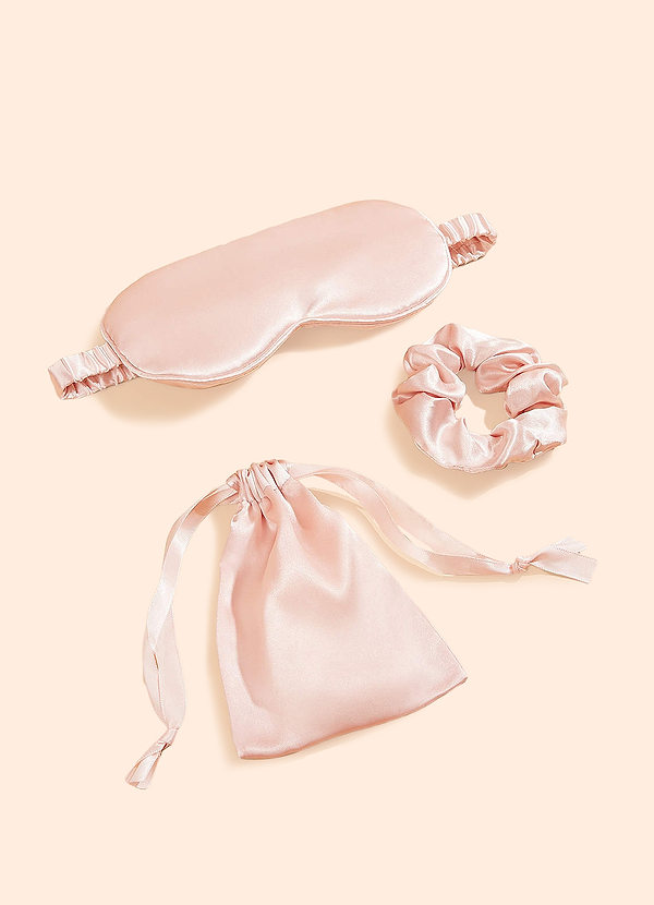 front Scrunchie Sleep Mask Set