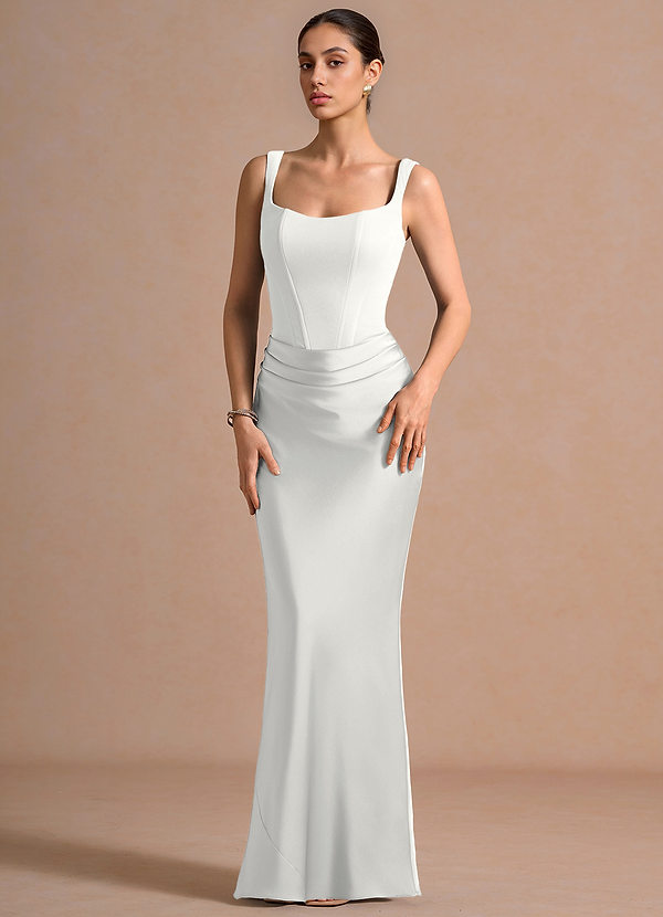 Mckenna White Maxi Dress image1