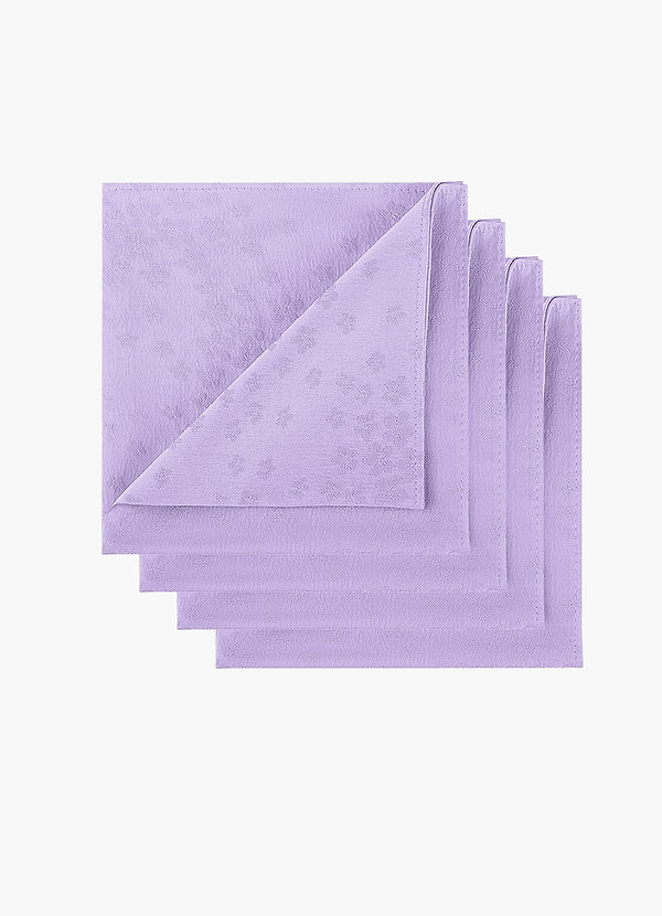 front Juego de pañuelos de bolsillo jacquard – 4 piezas