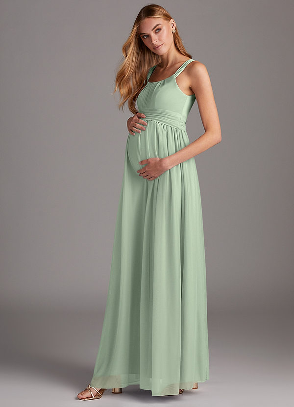 Azazie Melanie Maternity Bridesmaid Dresses  image1