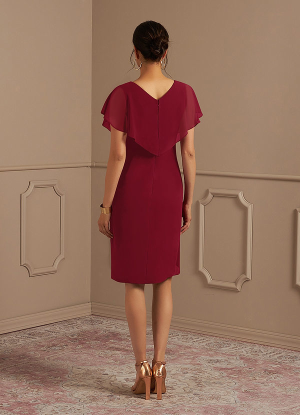 Burgundy Mother of the Bride & Groom Dresses丨Azazie
