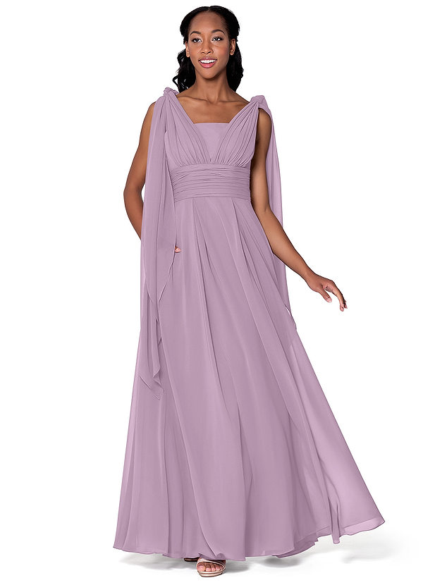 Mismatched purple bridesmaid outlet dresses