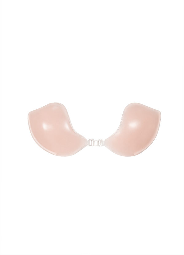 front Backless Silica Adhesive Bra
