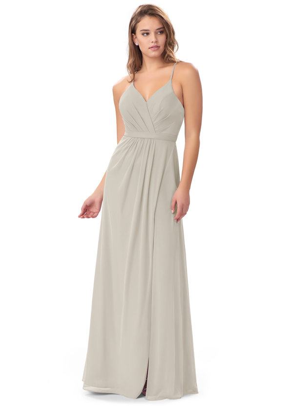Azazie Luxy Bridesmaid Dress - Taupe | Azazie