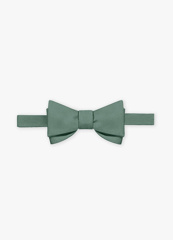 front Noeud papillon en satin extensible