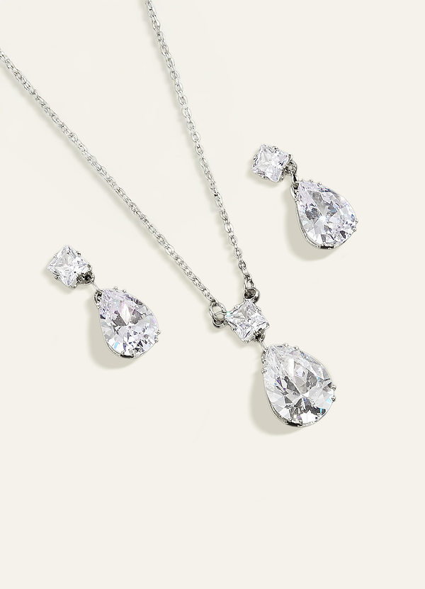 front Heart Of The Sea Jewelry Set