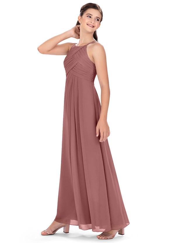 Azazie Ginger Allure JBD Junior Bridesmaid Dresses Azazie