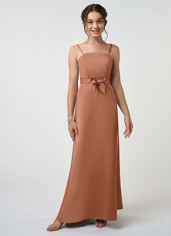 Robes De Demoiselle D'honneur En Satin à Une Martinique