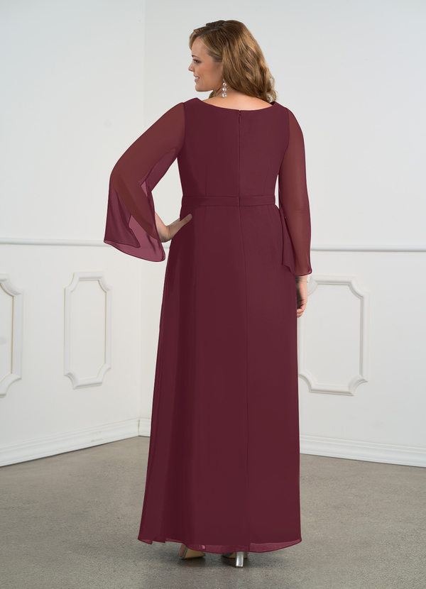 azazie plus size mother of the bride