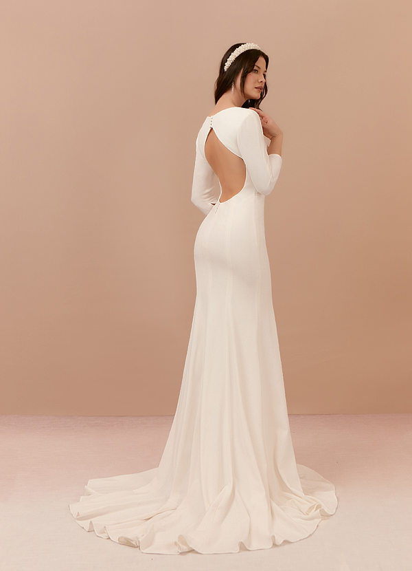 Azazie Pearl Wedding Dress Final Sale  image2