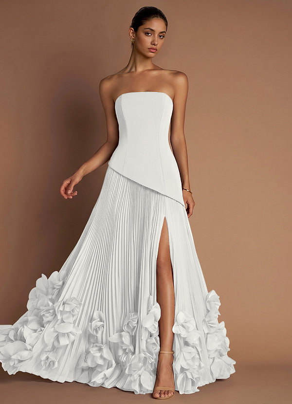 Maxi jurk Ixchel Wit image1