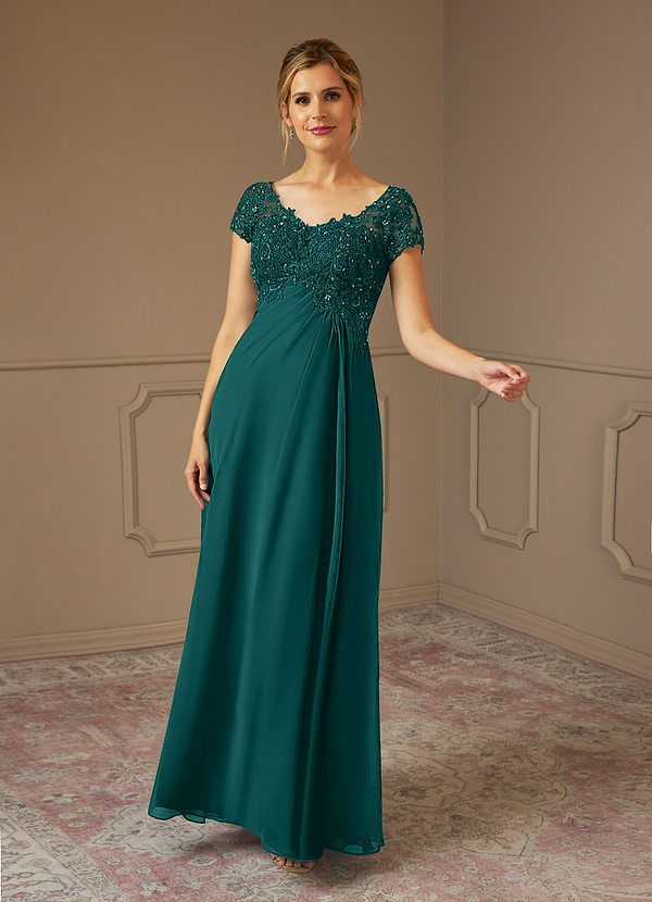 Peacock Azazie Jetta Mother of the Bride Dress Mother of the Bride ...