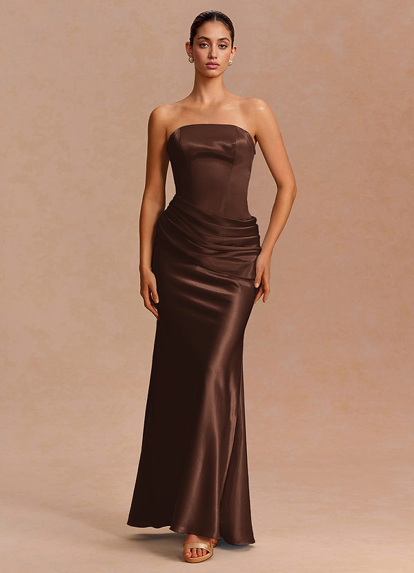 Kleid Leonie Ganache image1