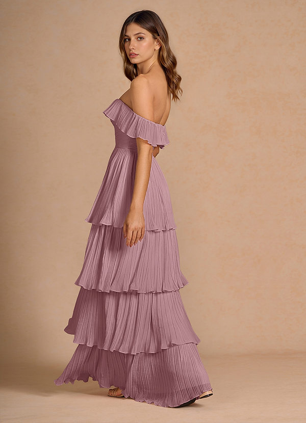 Vestido Rosa Claro Largo Ianthe image1