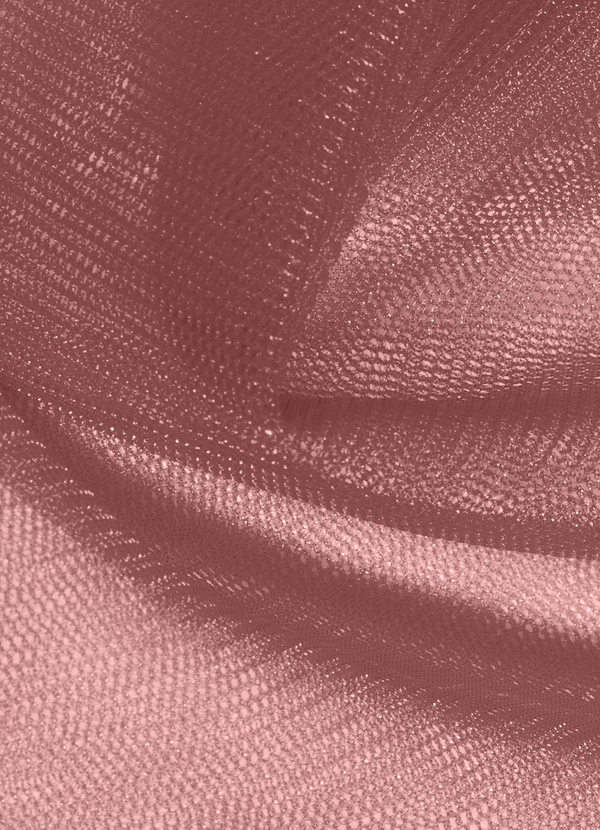 front Azazie Wüstenrose Tüll Stoff Meterware