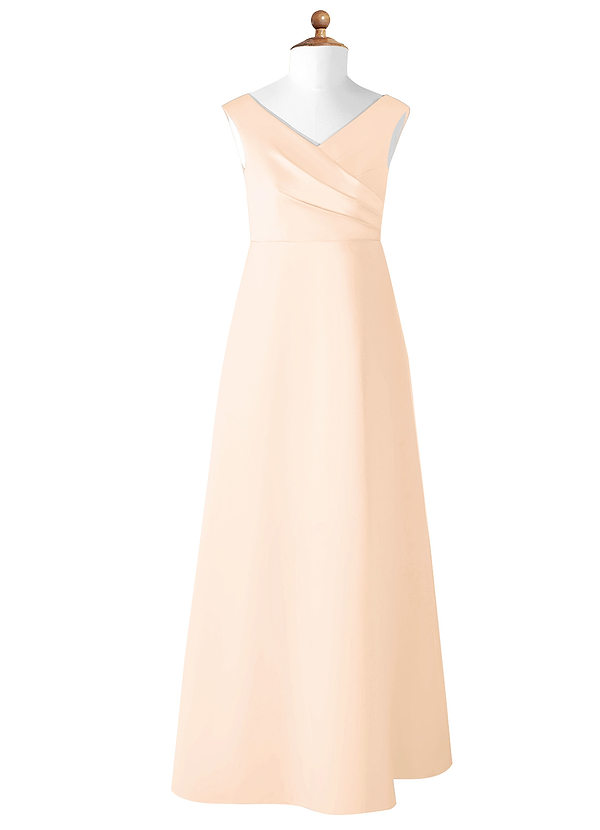 Pearl Pink Azazie Sadia Jbd Junior Bridesmaid Dresses Azazie