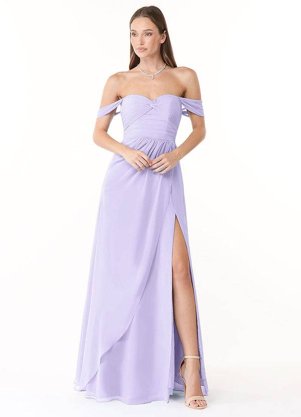 Lilac Azazie Millie Bridesmaid Dresses | Azazie