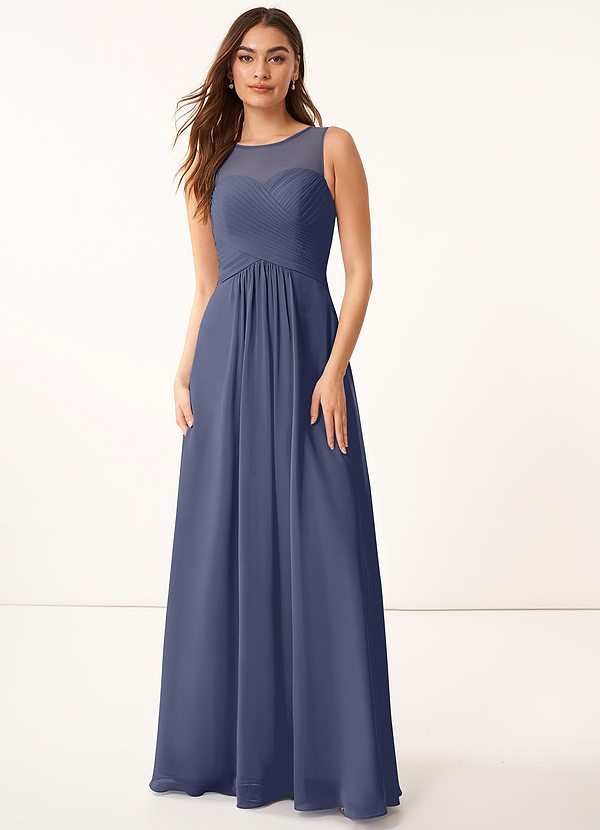 Stormy Azazie Gigi Bridesmaid Dresses | Azazie