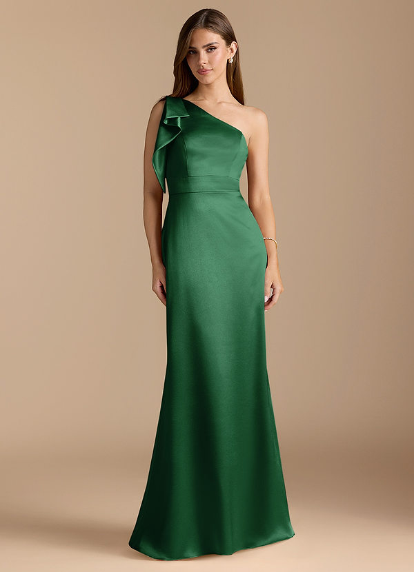 Rinna Emerald Green Maxi Dress image1