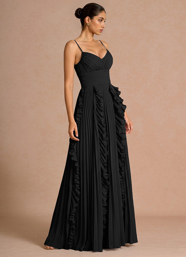 Robe Maxi Noir Vivian image1