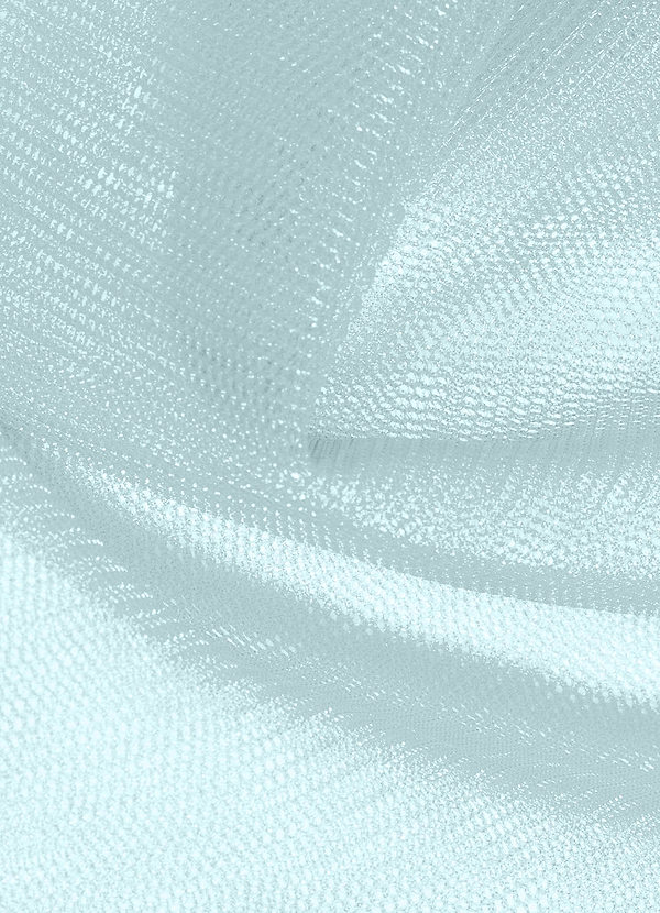 front Azazie Mist Tulle Fabric By the Yard