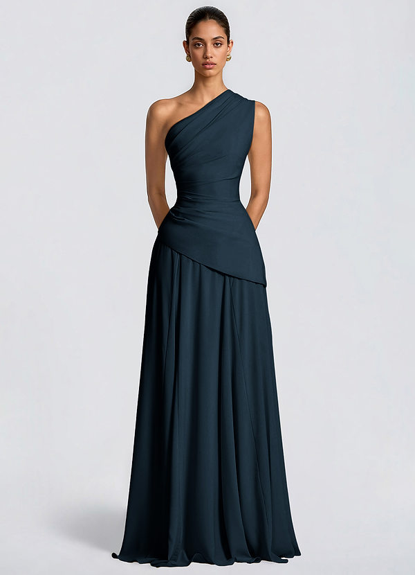 Bianca Navy Maxi Dress image1