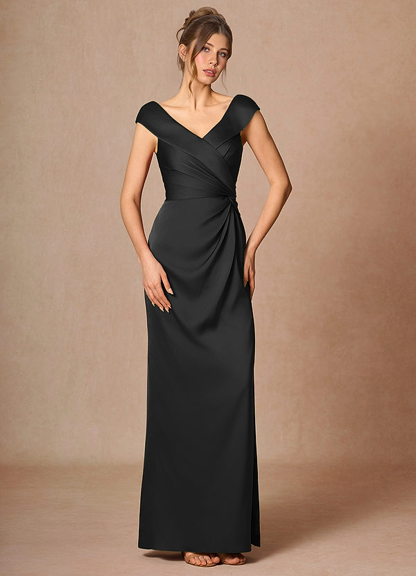 Thessaly Musta Maxi mekko image1