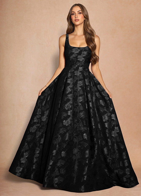 Briac Maxi Klänning Svart image1