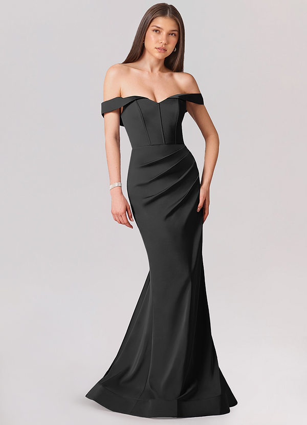 Everly Black Maxi Dress image1