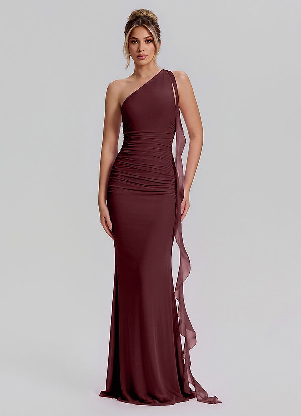 Corinne Cabernet Maxi mekko image1