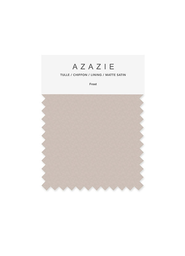 front Azazie Swatches - Bridesmaids & Wedding Party