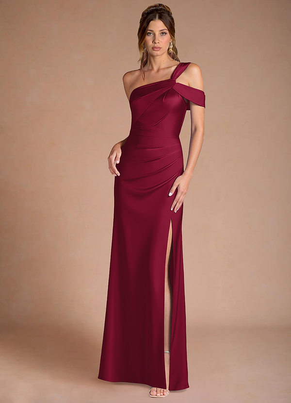 Vestido Merlot Largo Wynter image1