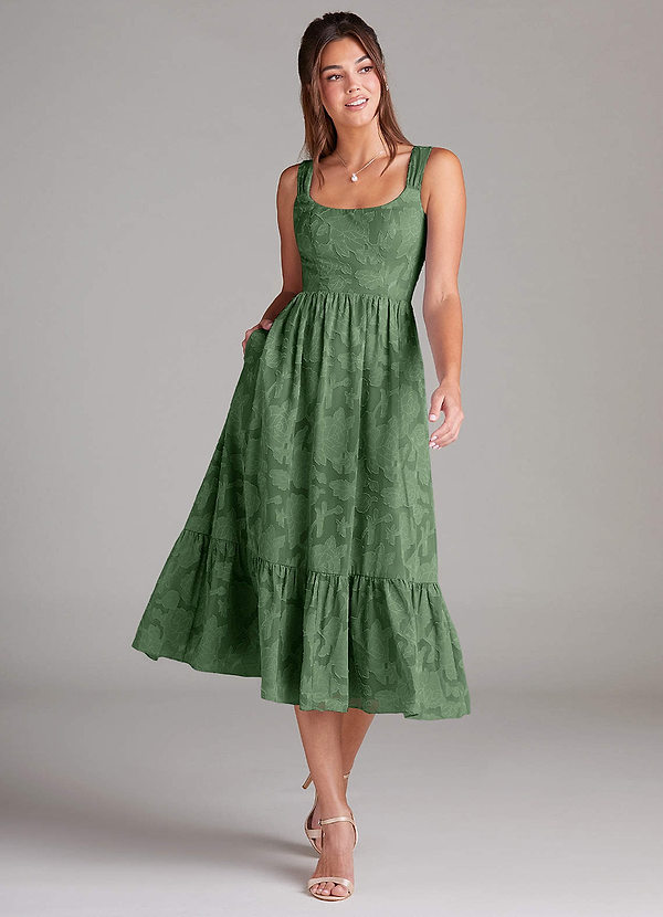 Kleid Alissa Eukalyptus image1