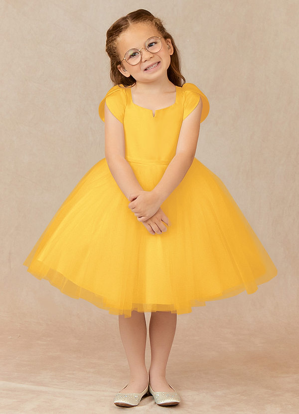 Azazie Malinda Flower Girl Dresses  image1