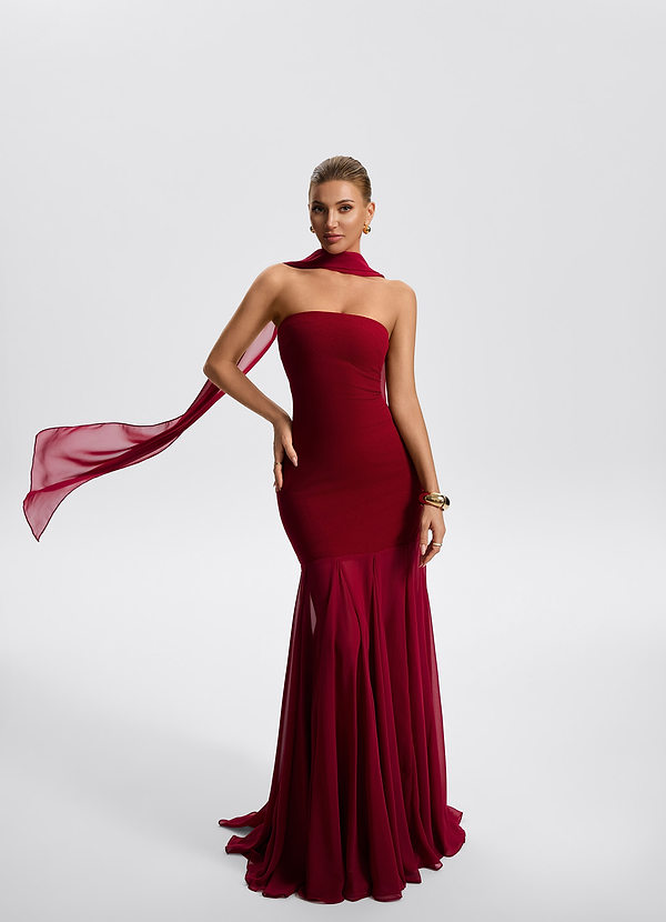 Robe Maxi Cabernet Querida image1