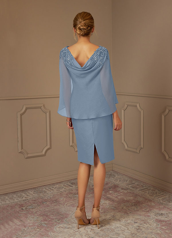 back Azazie Carmela Mother of the Bride Dress