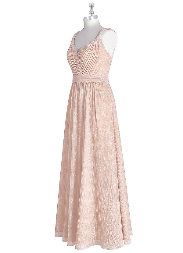 Azazie Celeste Bridesmaid  Dress  Dusty  Rose  Azazie