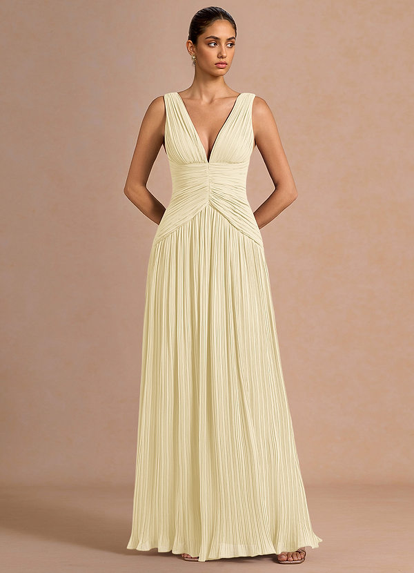 Lupita Lemon Sorbet Maxi Dress image1