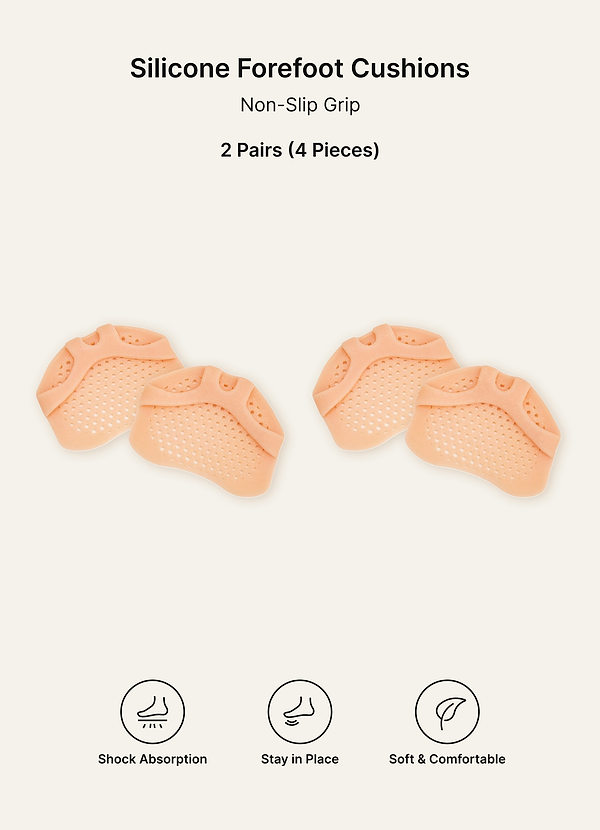 front 2-pairs Honeycomb Forefoot Pads