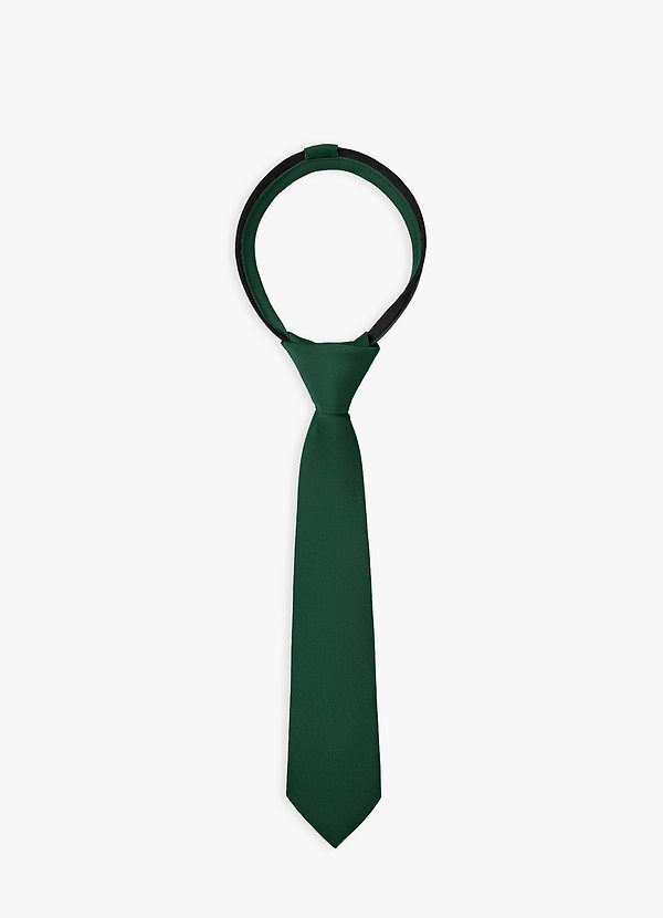 front Stretch satijnen pre-tie voor jongens