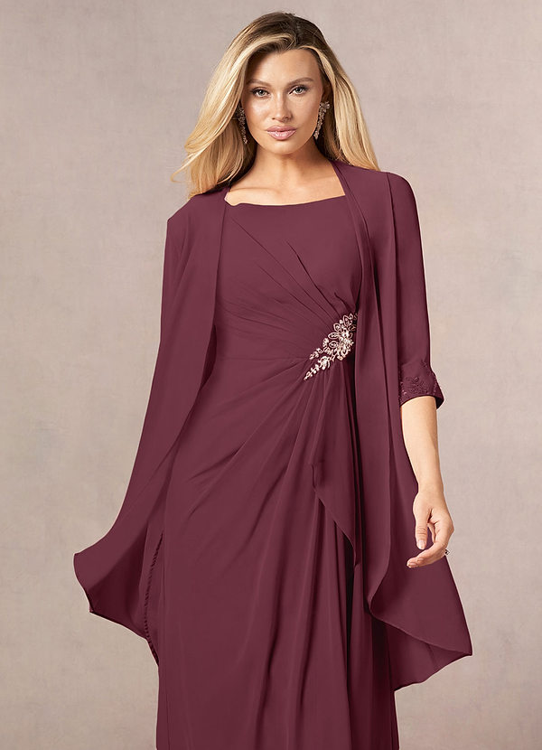 Maura Chiffon Wrap