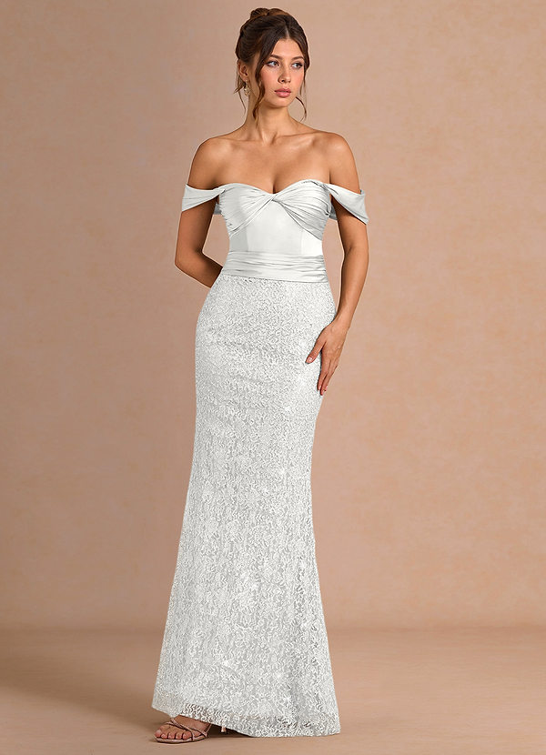 Kleid Galene Weiß image1