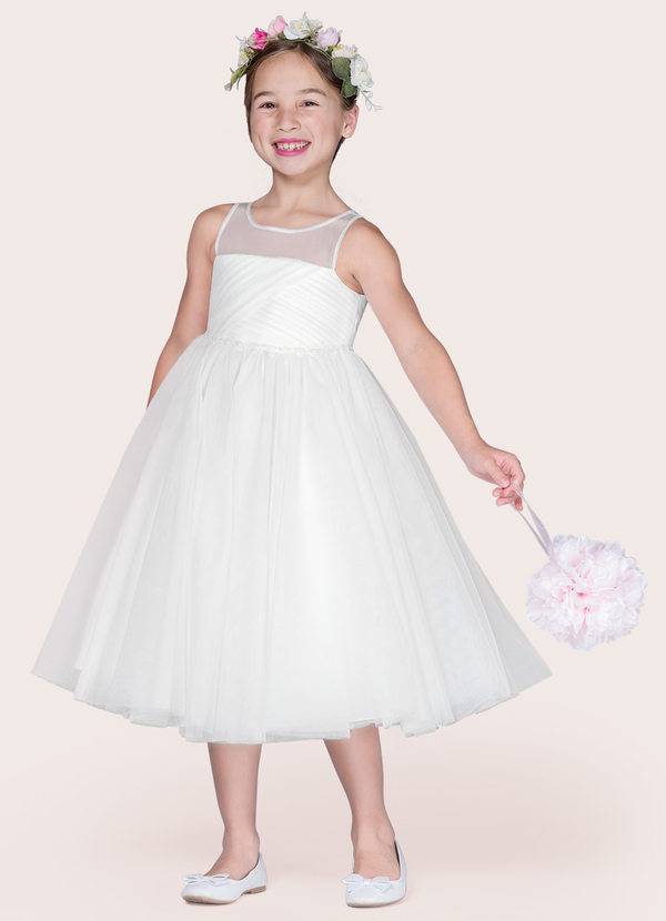 Azazie Brienne Flower Girl Dress Flower Girl Dress Azazie