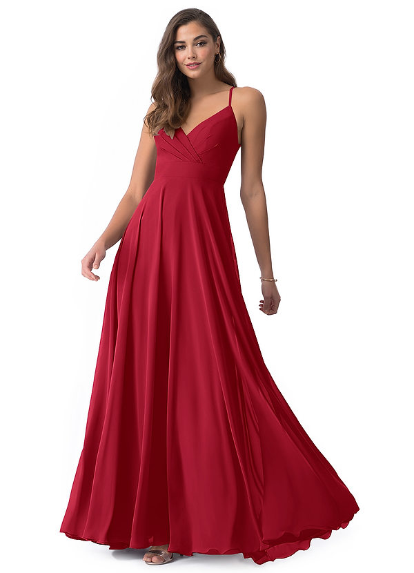 Scarlet Azazie Avelina Bridesmaid Dresses | Azazie