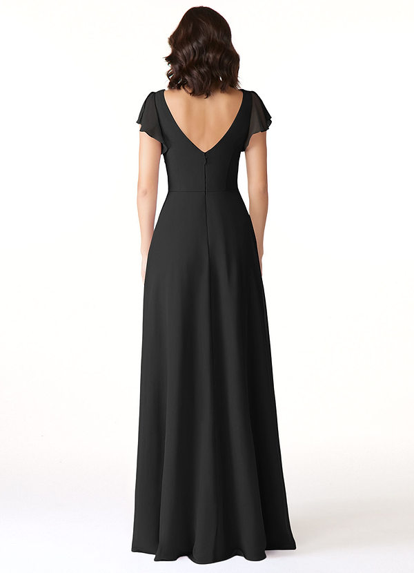 Black Chiffon Bridesmaid Dresses Starting at $79 | Azazie