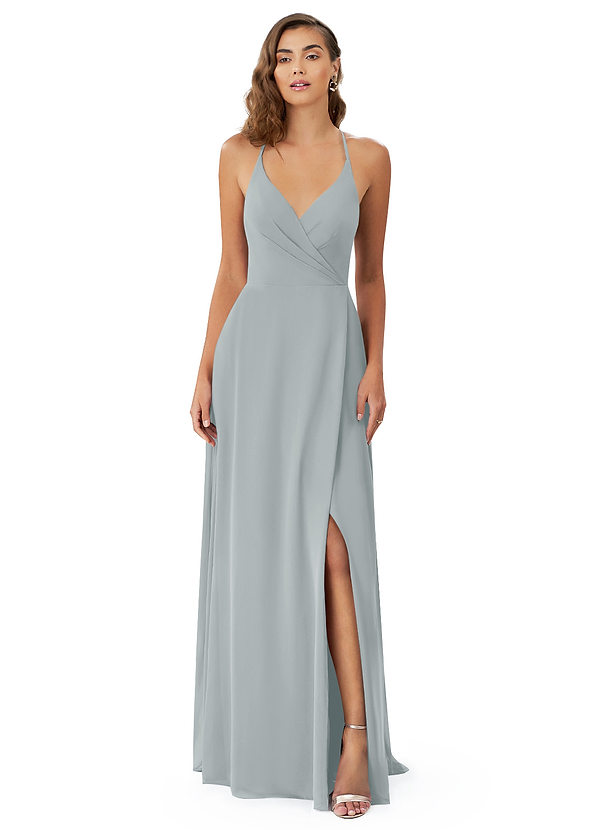 Dolphin Grey Bridesmaid Dresses Azazie