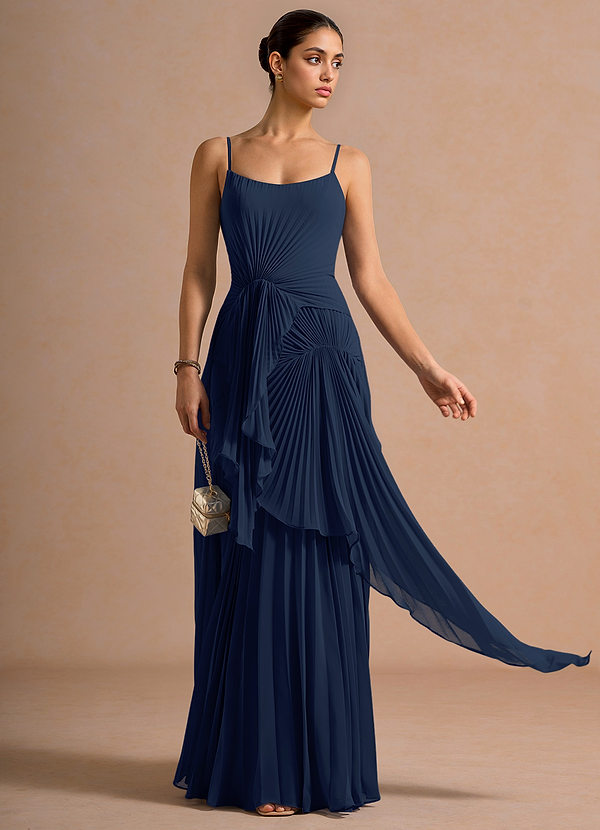 Bashira Navy Maxi Dress image1