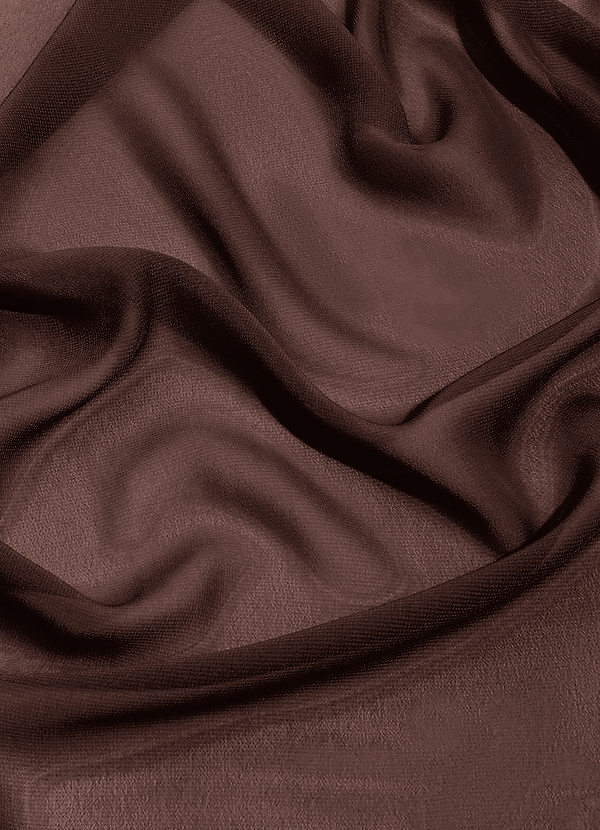 front Azazie Tela De Gasa  Cortada A Medida Ganache