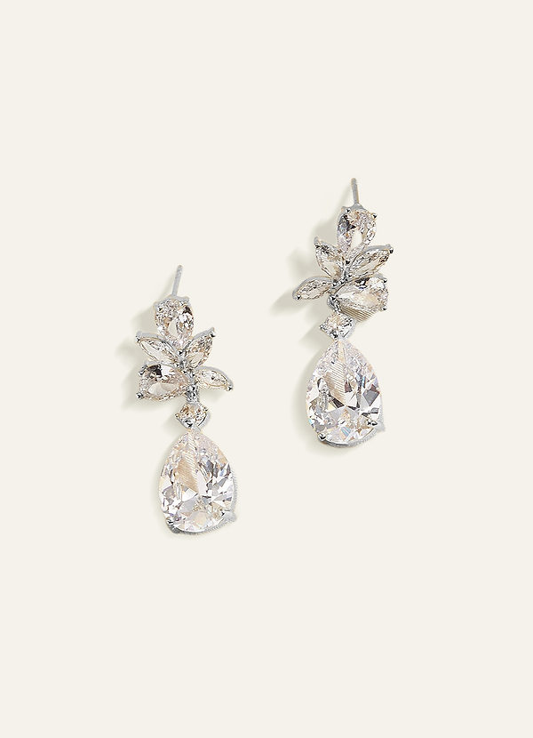 front Snow Queen Earrings